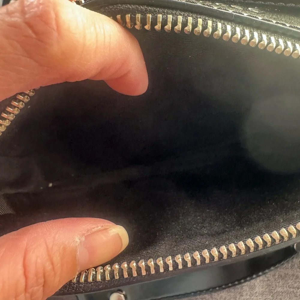 Marc Jacobs Black Crossbody Bag with Silver Accents - Picture 8 of 8